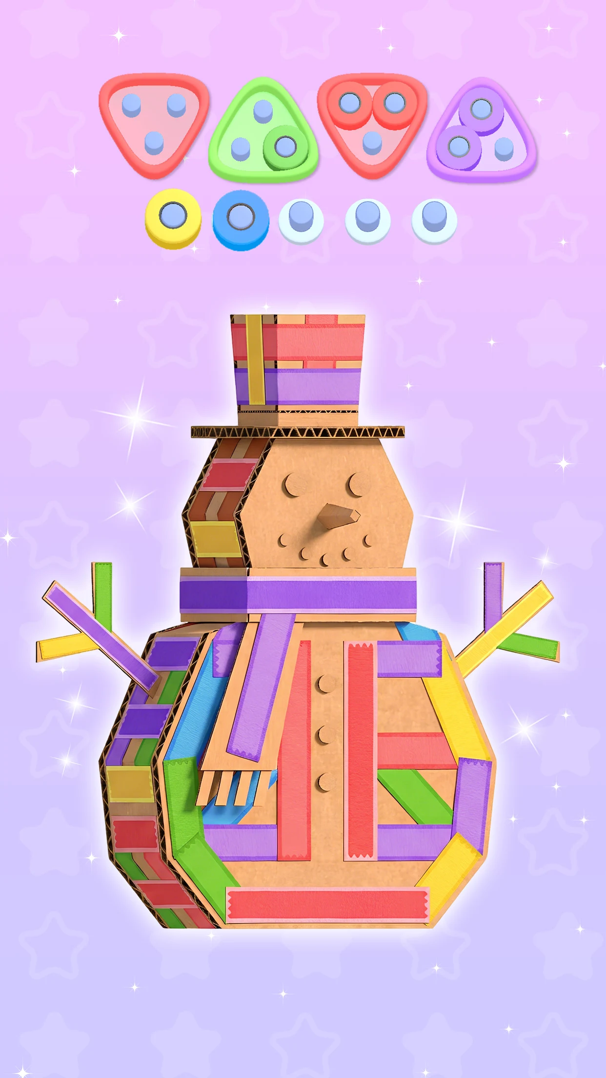 Untape Jam - 3D Logic Puzzle screenshot