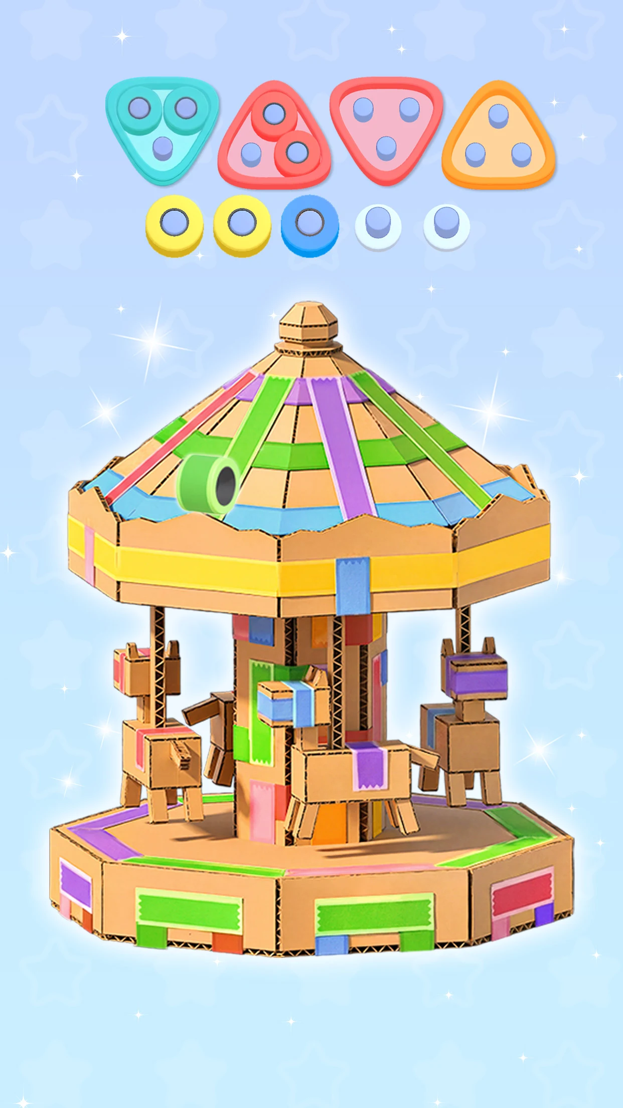 Untape Jam - 3D Logic Puzzle screenshot