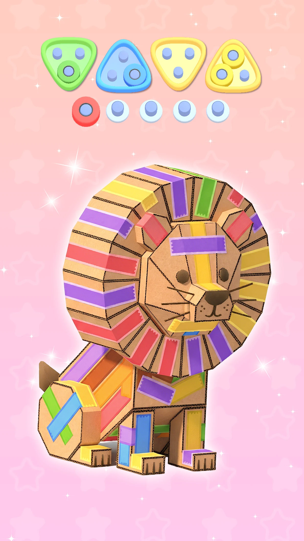 Untape Jam - 3D Logic Puzzle screenshot