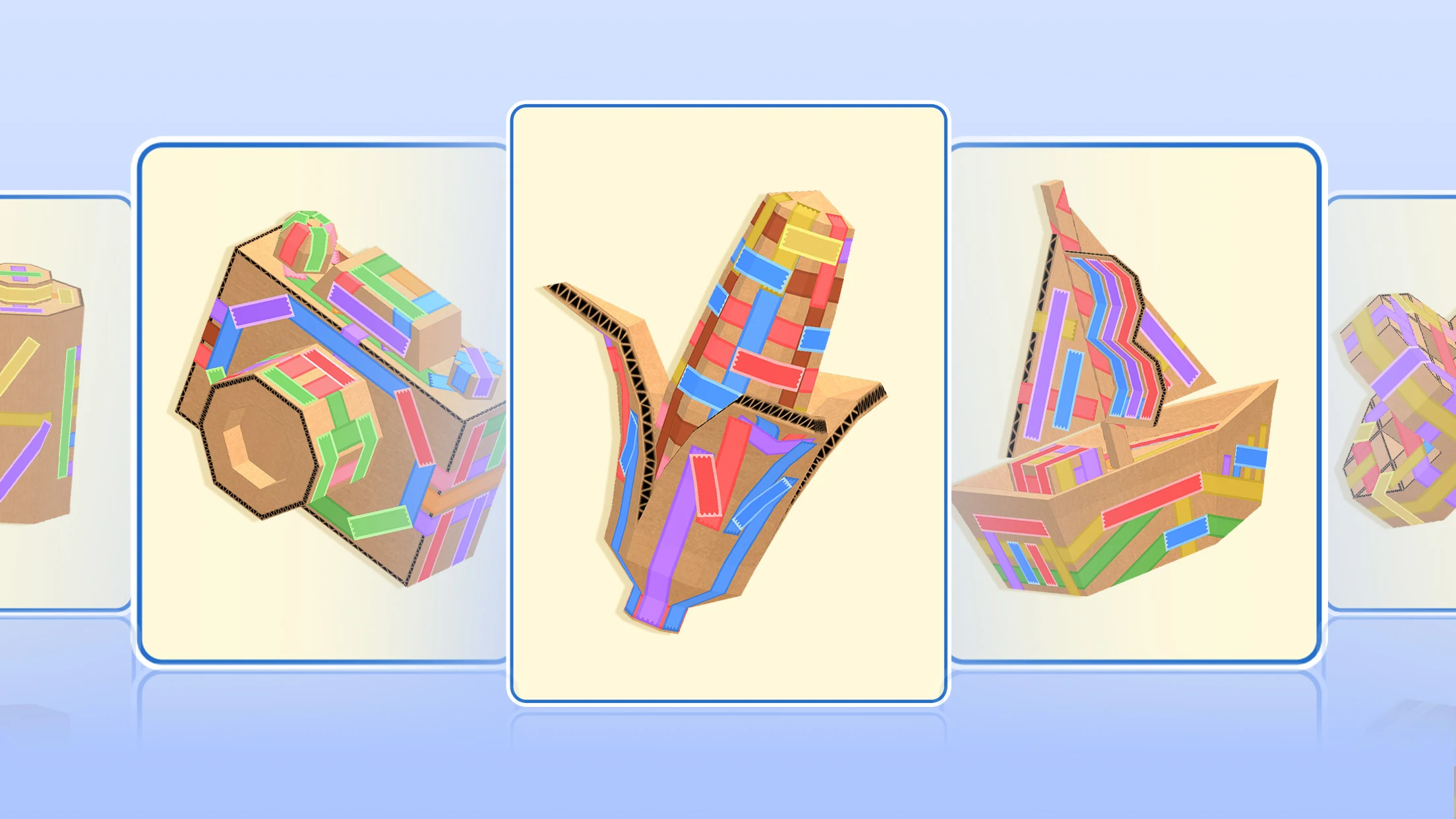 Untape Jam - 3D Logic Puzzle screenshot