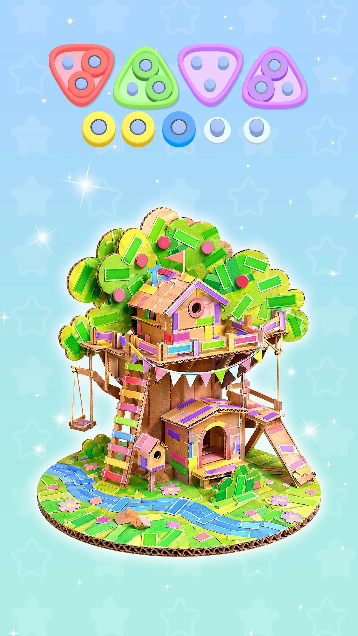 Untape Jam - 3D Logic Puzzle screenshot