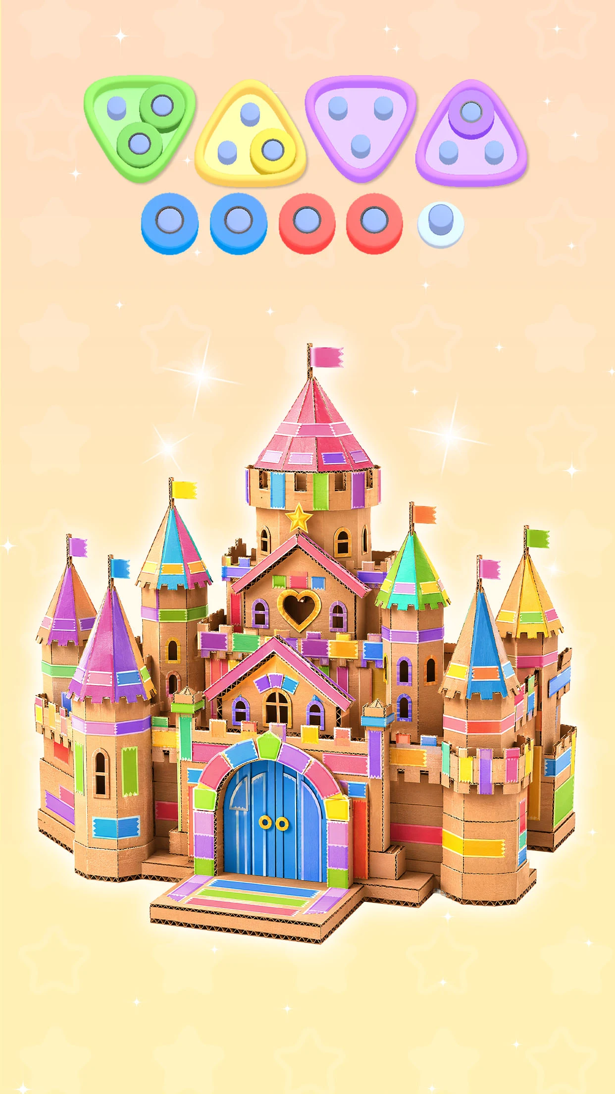 Untape Jam - 3D Logic Puzzle screenshot