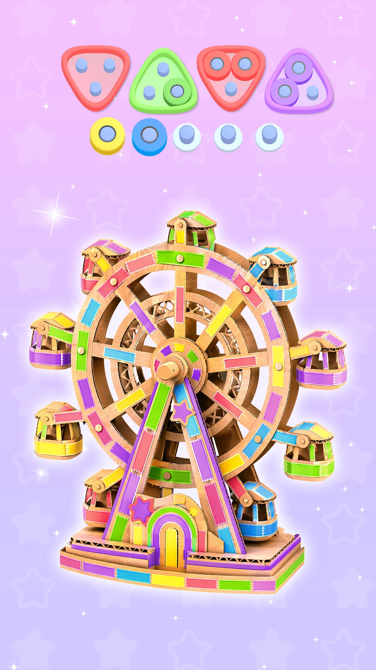 Untape Jam - 3D Logic Puzzle screenshot
